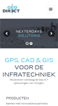 Mobile Screenshot of geodirect.nl